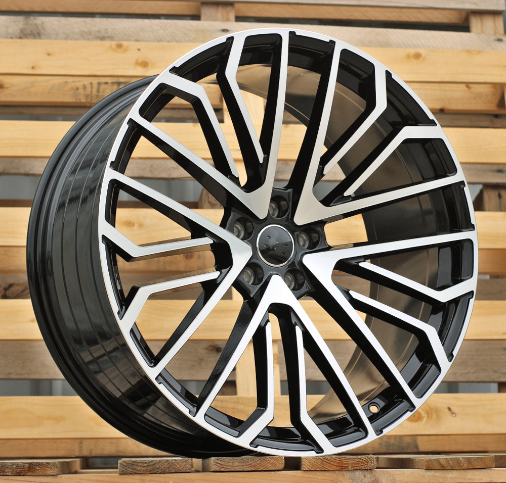 Alu kola pro Audi 3S1261 9x20 5x112 ET34 66.6 černá | Wheelsup.cz
