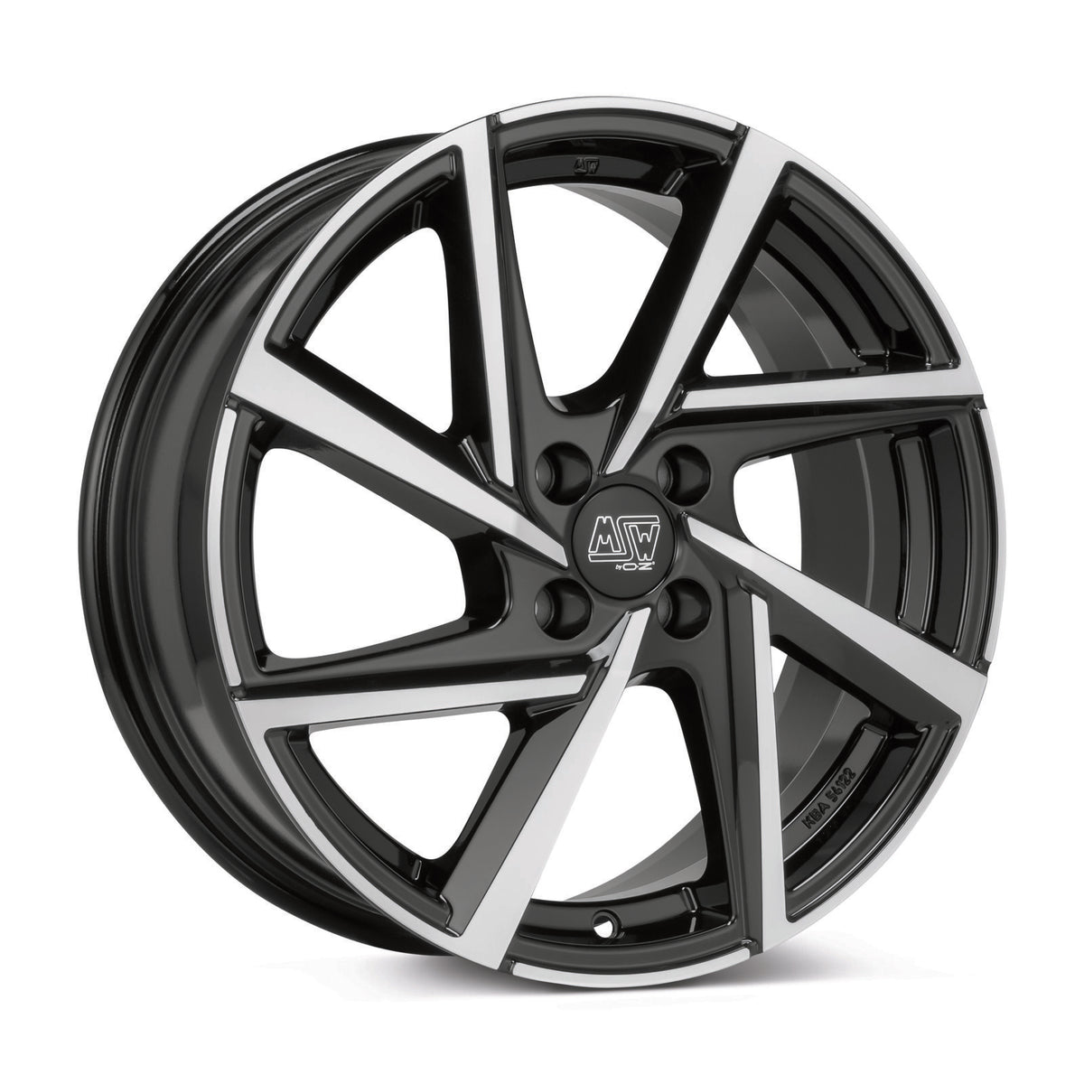 Alu kola MSW 80-4 6,5x16 4x108 ET47 63,4 černá WheelsUp