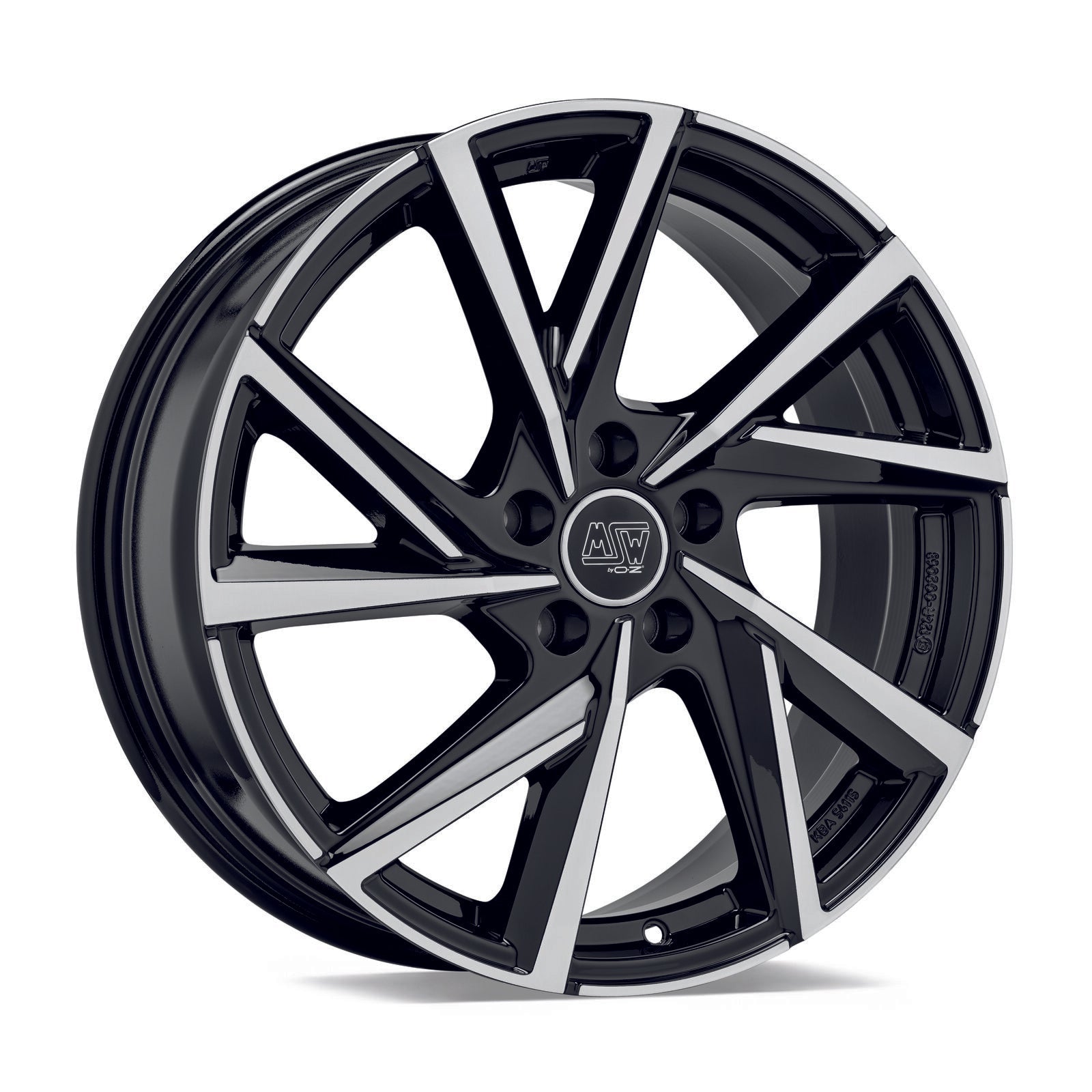 MSW 80-5 7,5x19 5x108 ET47 63,4 fekete