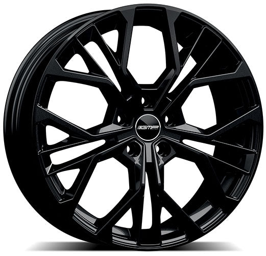 Alu disky GMP Matisse 6.5x16 4x108 ET16 65.1 Čierna