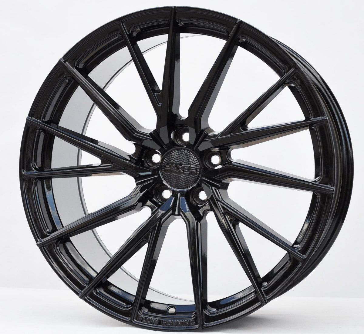 Alu kola HAXER HX06F 10x20 5x112 ET40 černá, Mercedes WheelsUp