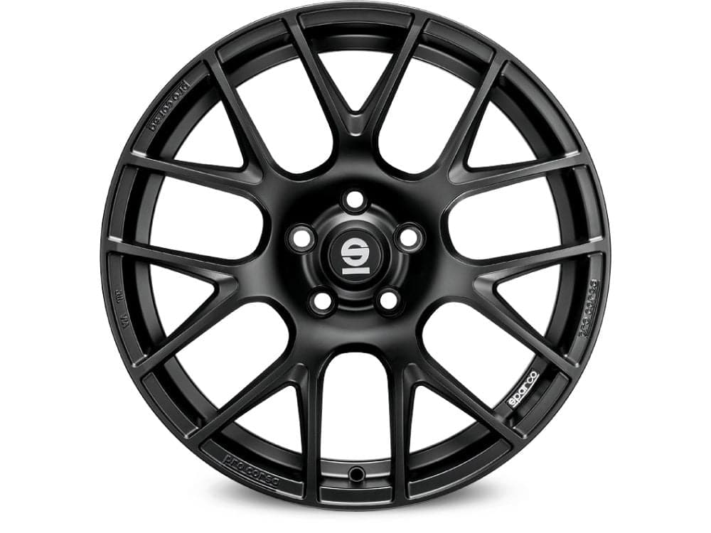 SPARCO PRO CORSA 8x18 5x120 ET45 72,56 Matt Dark Titanium - Wheelsup.sk