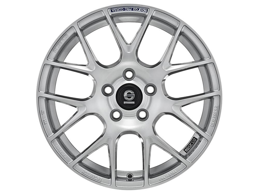 SPARCO PRO CORSA 8x18 5x112 ET35 73,1 Full Silver - Wheelsup.sk