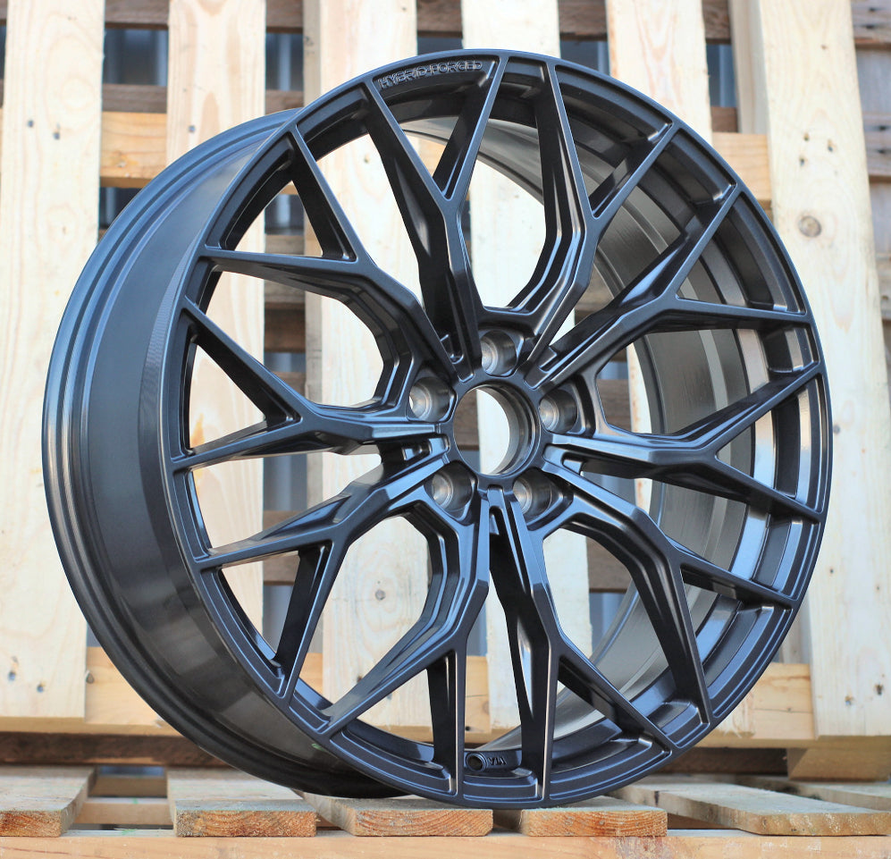 Alu disky pre Mercedes H3134F 8.5x20 5x112 ET45 66.6 Sivá