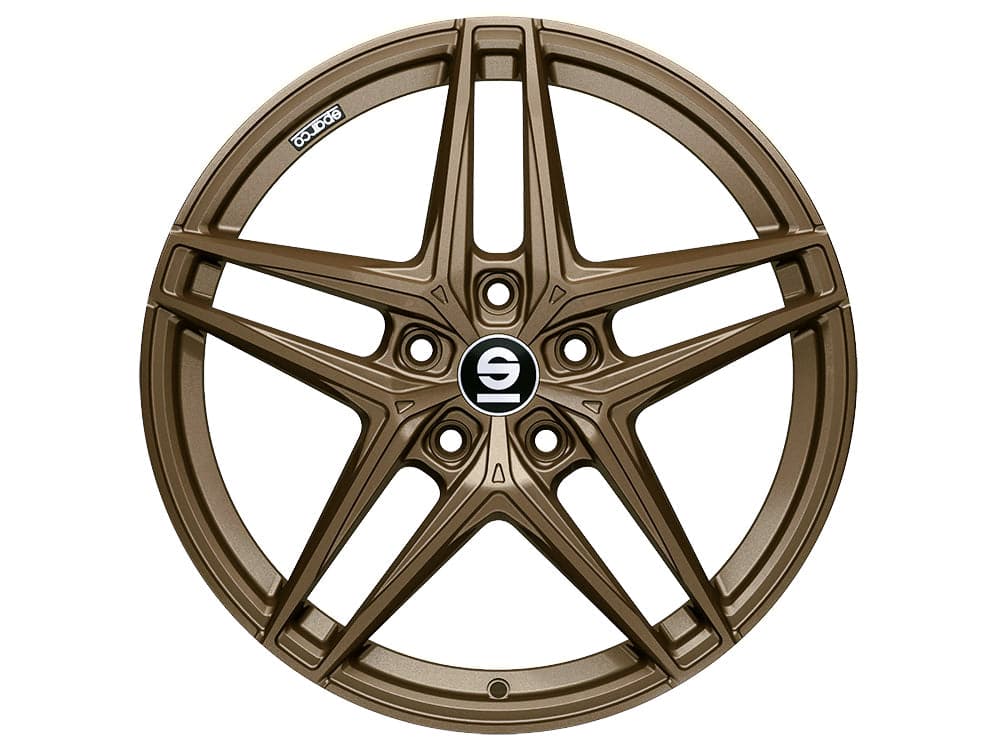 SPARCO RECORD 8x19 5x112 ET45 73,1 Rally Bronze - Wheelsup.sk