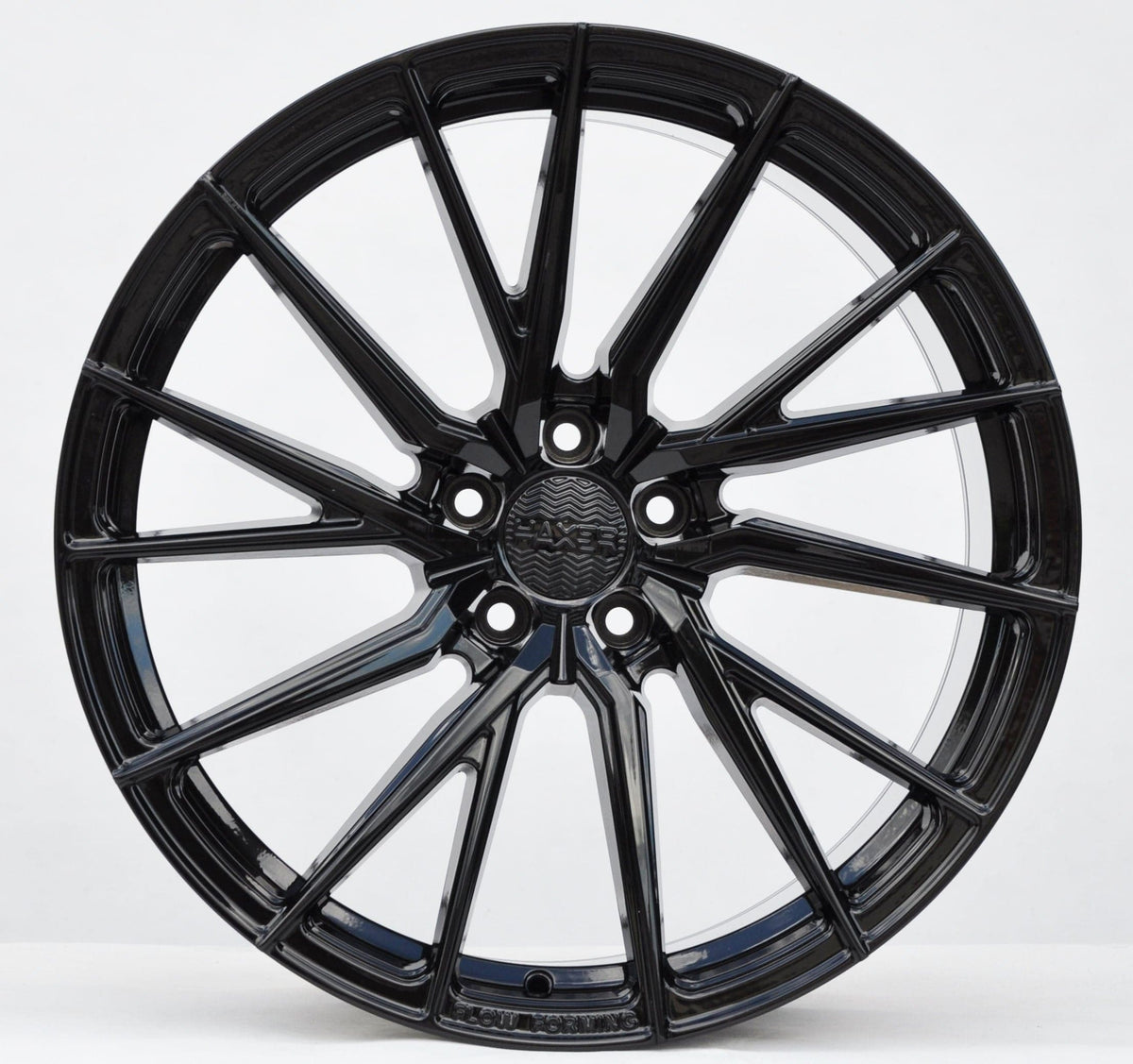 Alu kola HAXER HX06F 21x9.5 5x112 ET30 66.5 BL WheelsUp