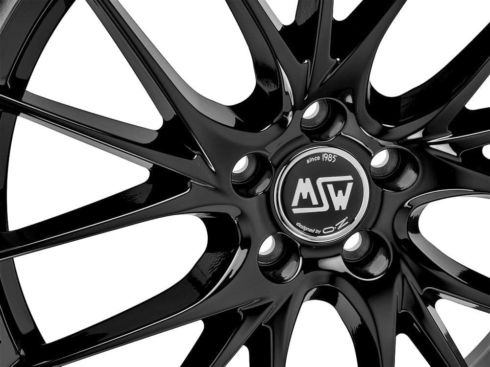 MSW 29 8x19 5x112 ET49 73,1 Gloss Black - Wheelsup.sk