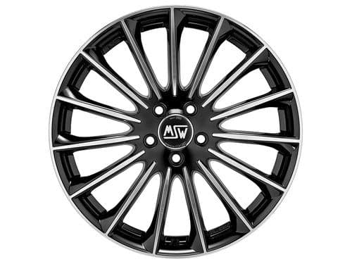 MSW 30 9,5x20 5x112 ET50 73,1 Gloss Black Full Polished - Wheelsup.sk