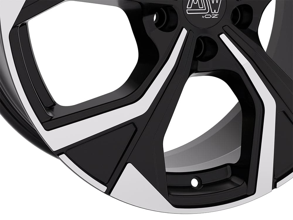 MSW 43 7x19 5x112 ET34 66,56 Gloss Black Full Polished - Wheelsup.sk