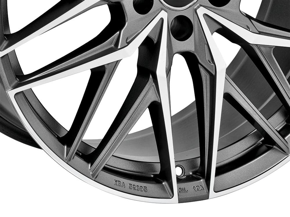 MSW 50 8x18 5x108 ET45 73,1 Gun Metal Poliert - Wheelsup.sk