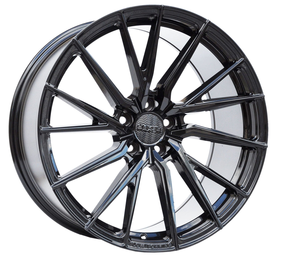 Alu kola HAXER HX06F 10x20 5x112 ET40 černá, Mercedes WheelsUp