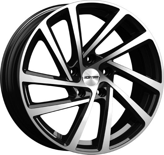 Alu kola GMP Wonder 7x17 5x100 ET43 57.1 black diamond | Wheelsup.cz