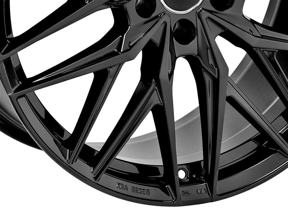 MSW 50 10x21 5x130 ET33 84,1 Gloss Black - Wheelsup.sk