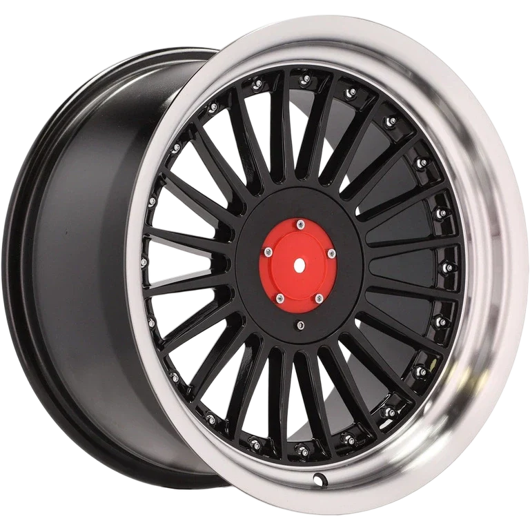 Alu kola pro BMW 7307F 8x17 5x120 ET20 74.1 Black & Polished Lip | Wheelsup.cz