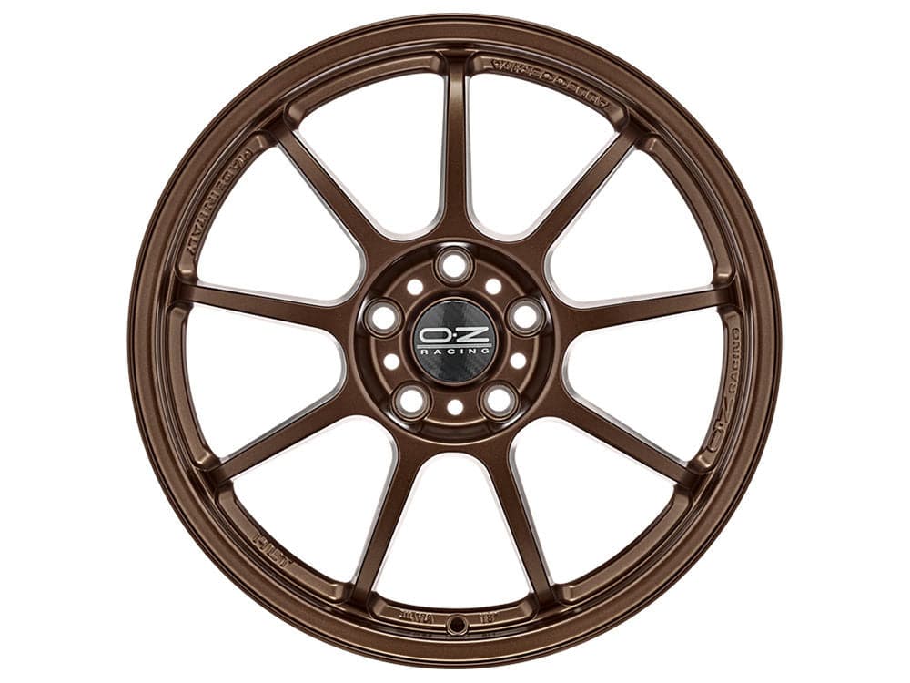 OZ ALLEGGERITA HLT 7x16 4x100 ET37 68 Matt Bronze - Wheelsup.sk