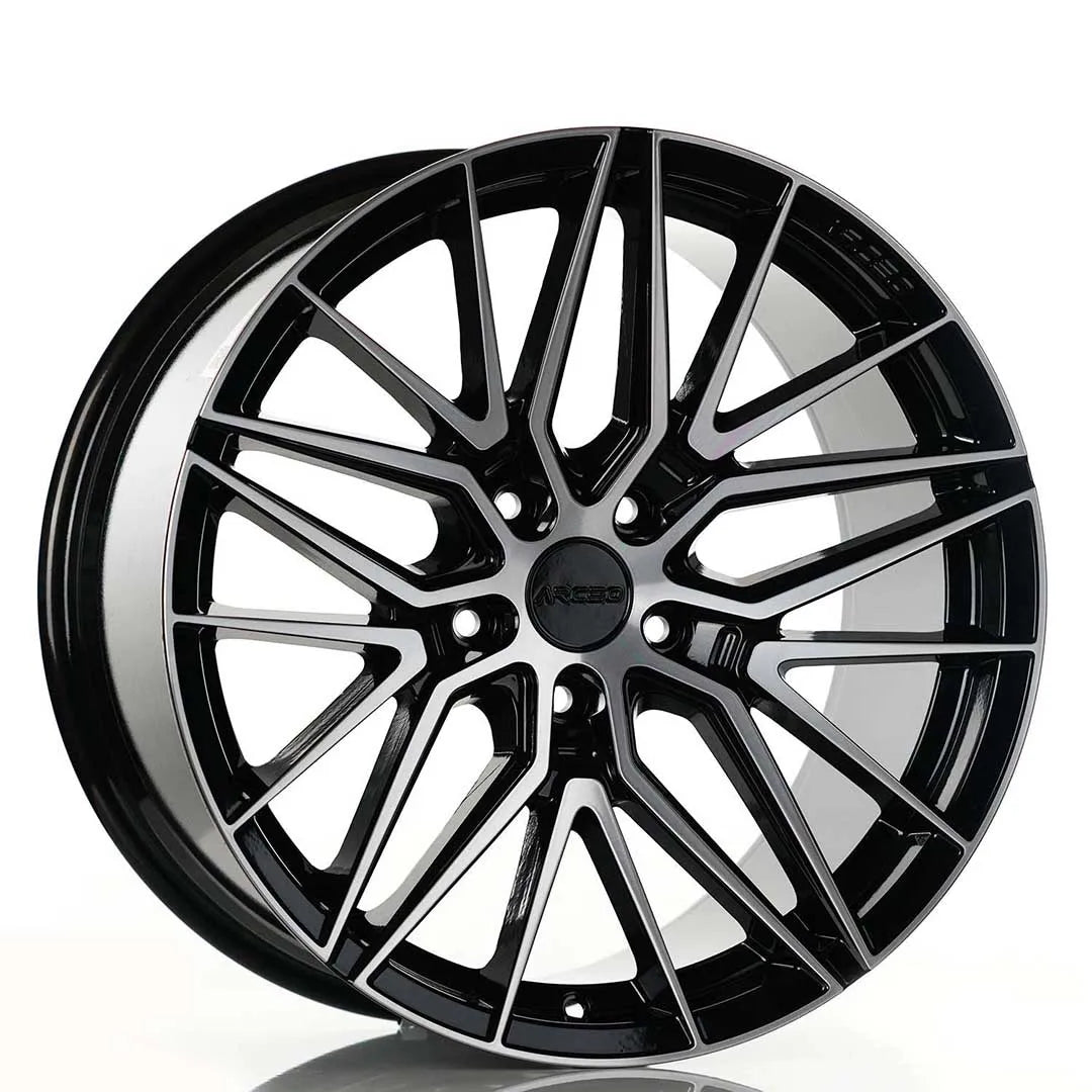 Alu kola Arceo SEVILLA 9.5x19 5x114.3 ET40 Black Diamond | Wheelsup.cz
