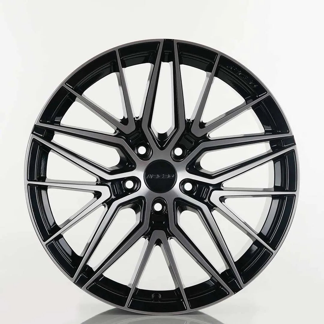 Alu kola Arceo SEVILLA 9.5x19 5x114.3 ET40 Black Diamond | Wheelsup.cz