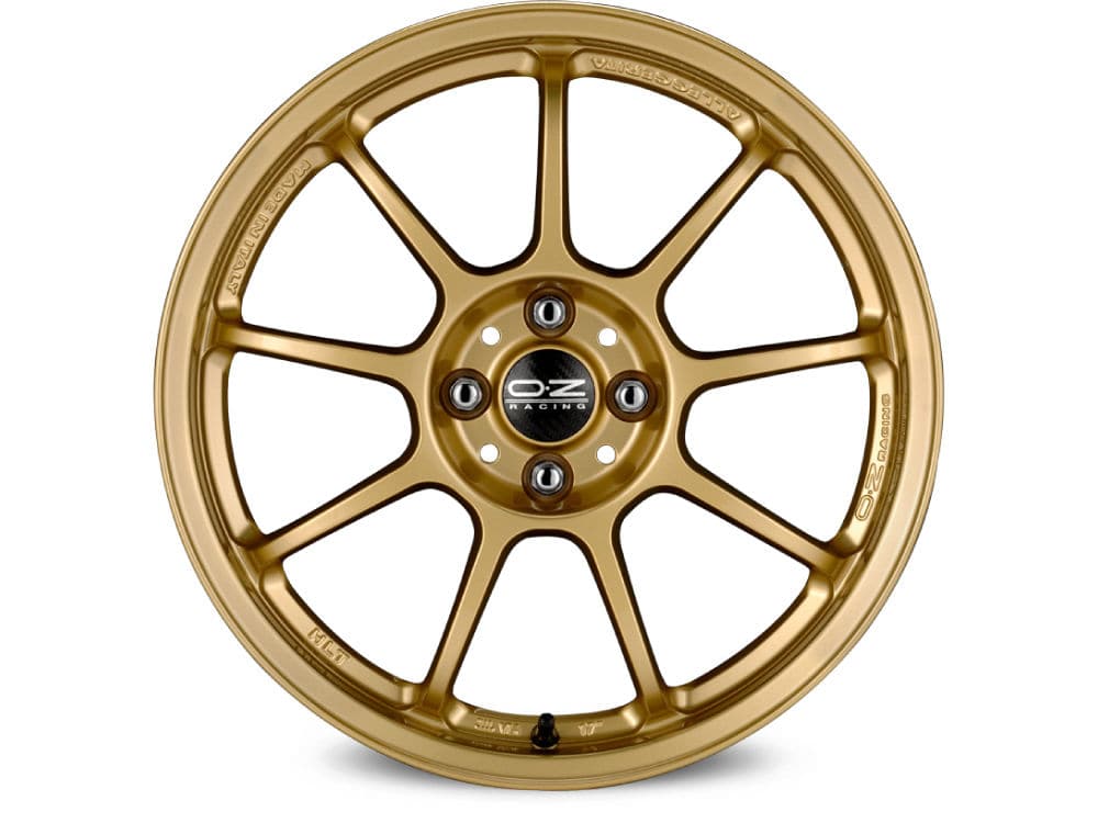 OZ ALLEGGERITA HLT 9x18 5x130 ET43 71,56 Race Gold - Wheelsup.sk