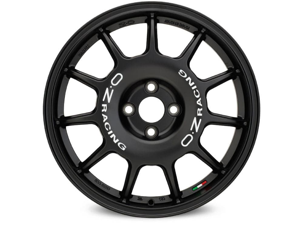 OZ LEGGENDA 7x17 4x100 ET30 68 Matt Black - Wheelsup.sk