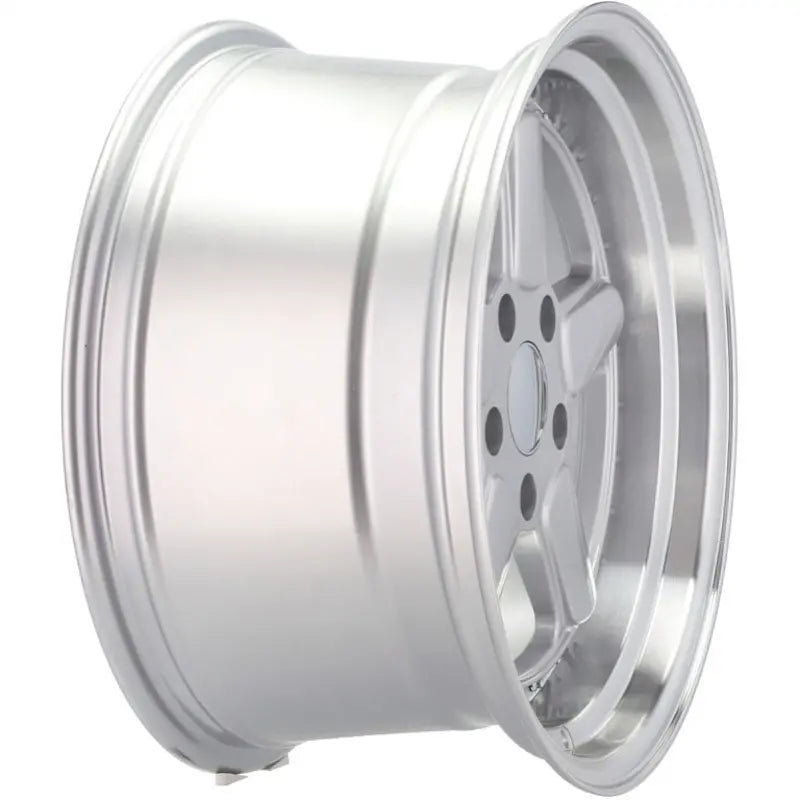Alu kola pro BMW 7961F 9x17 5x120 ET25 72.6 Silver & Polished Lip | Wheelsup.cz