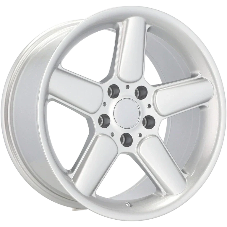 Alu kola pro BMW 7961F 8.5x17 5x120 ET15 74.1 Silver Shining | Wheelsup.cz