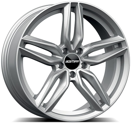 Alu kola GMP Fasten 8x18 5x112 ET45 66.6 silver | Wheelsup.cz