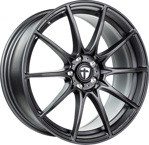 Alu kola Tomason TN25 8x18 5x112 ET45 72.6 mattgraphite | Wheelsup.cz
