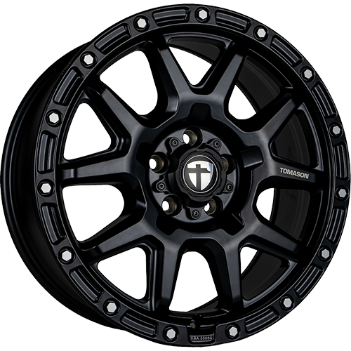 Alu kola Tomason TN Offroad II 8x18 6x120 ET45 74.6 black | Wheelsup.cz