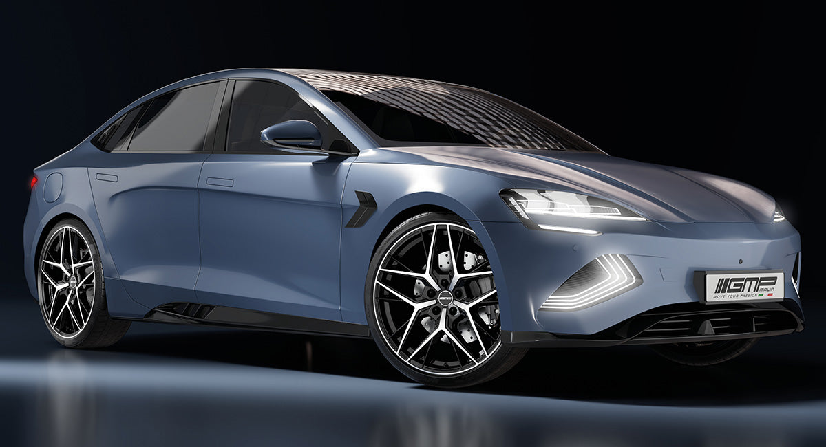 Alu kola GMP Lunica 8x19 5x108 ET42 73.1 black diamond | Wheelsup.cz