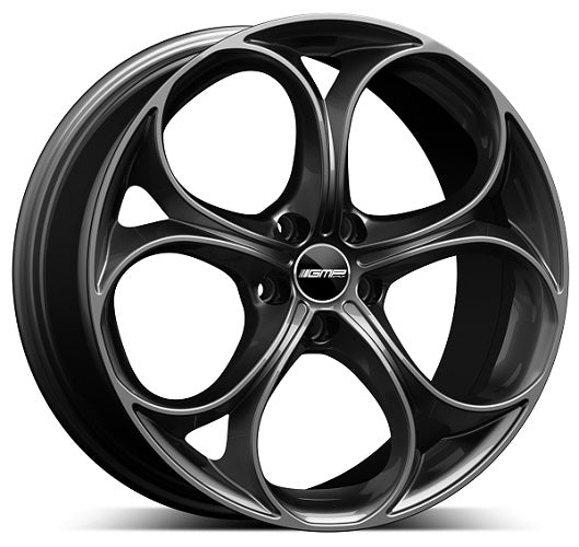 Alu kola GMP Drake 8x19 5x110 ET32 65.1 glossy anthracite dark | Wheelsup.cz