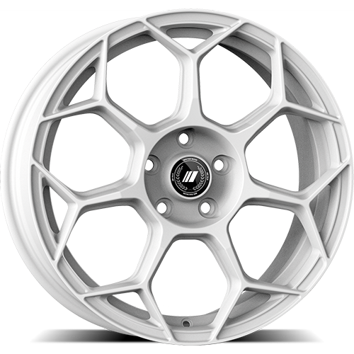 Alu kola GMP Raceway 8x19 5x114.3 ET45 75 bílá
