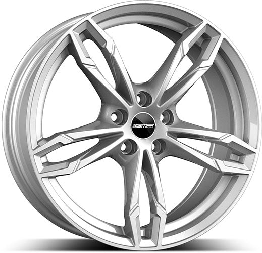 Alu kola GMP Dea 8x19 5x120 ET43 72.6 silver | Wheelsup.cz