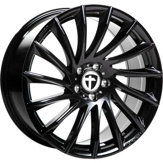 Alu kola Tomason TN16 8.5x19 5x112 ET30 72.6 black painted | Wheelsup.cz