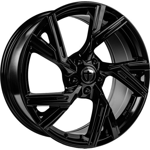 Alu kola Tomason AR1 8.5x19 5x112 ET35 66.6 black painted | Wheelsup.cz