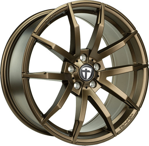 Alu kola Tomason TN10 8.5x19 5x114.3 ET45 72.6 mattbronze | Wheelsup.cz