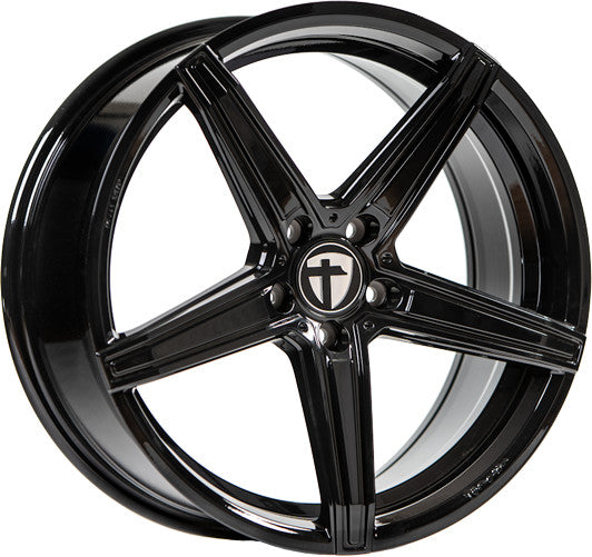 Alu disky Tomason TN20 8.5x19 5x114.3 ET45 72.6 Čierna