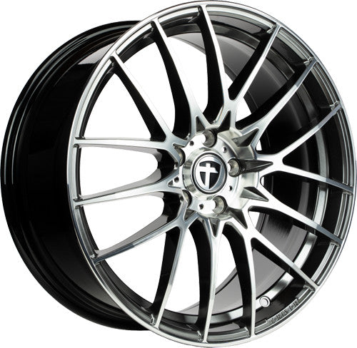 Alu kola Tomason TN26 8.5x20 5x112 ET30 72.6 dark hyperblack polished | Wheelsup.cz