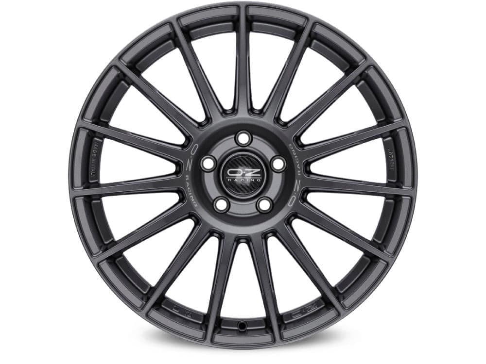 OZ SUPERTURISMO DAKAR 9,5x21 5x130 ET55 71,56 Matt Graph. + Sil. Letter. - Wheelsup.sk