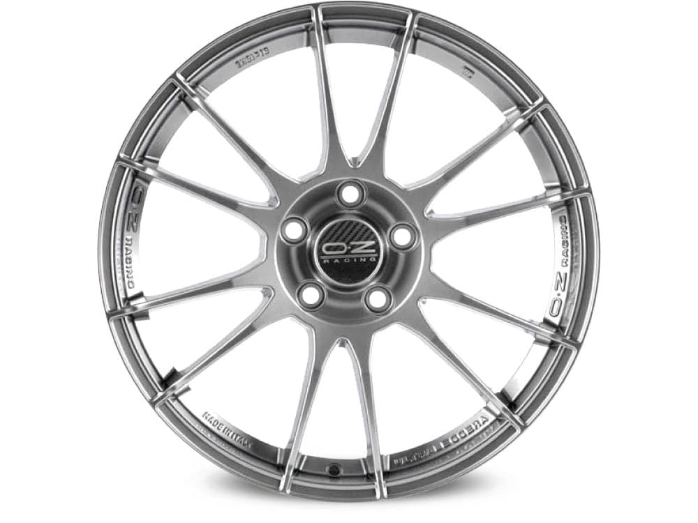 OZ ULTRALEGGERA 7x17 4x100 ET37 68 Crystal Titanium - Wheelsup.sk