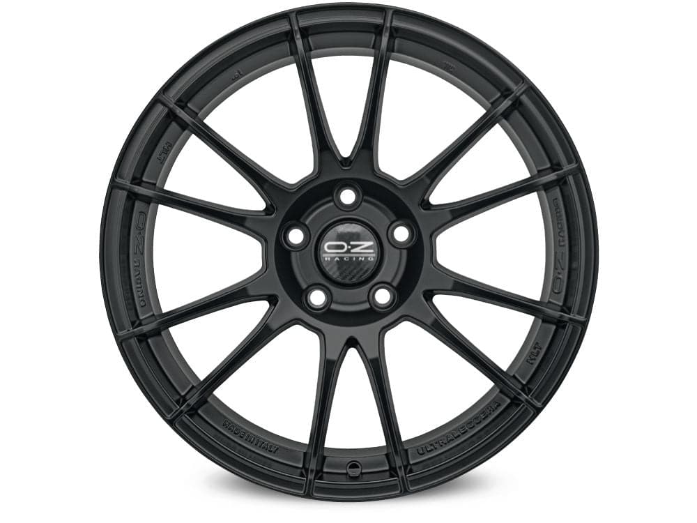 OZ ULTRALEGGERA HLT 11x19 5x130 ET50 71,56 Matt Black - Wheelsup.sk