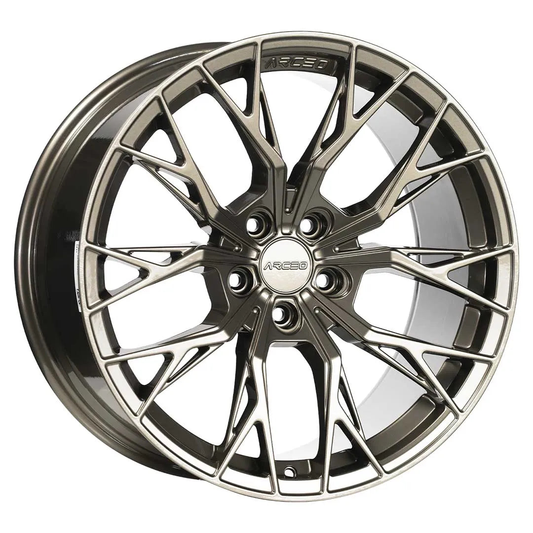 Alu kola Arceo ROMA 8.5x19 5x112 ET45 Glossy Bronze | Wheelsup.cz