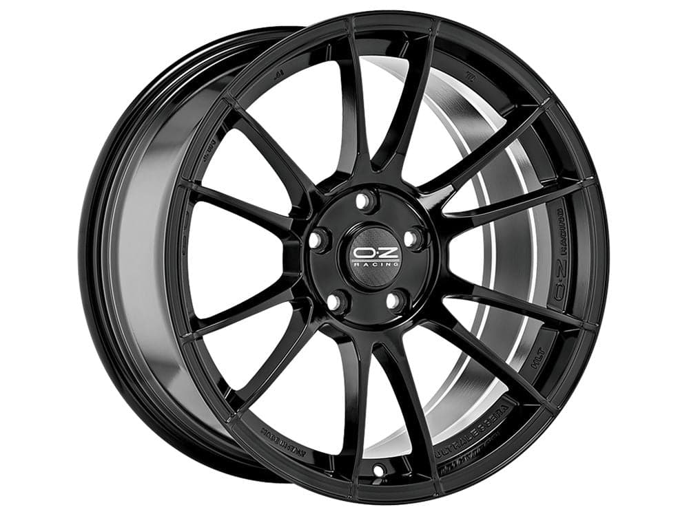 OZ ULTRALEGGERA HLT 8,5x20 5x112 ET45 79 Gloss Black - Wheelsup.sk