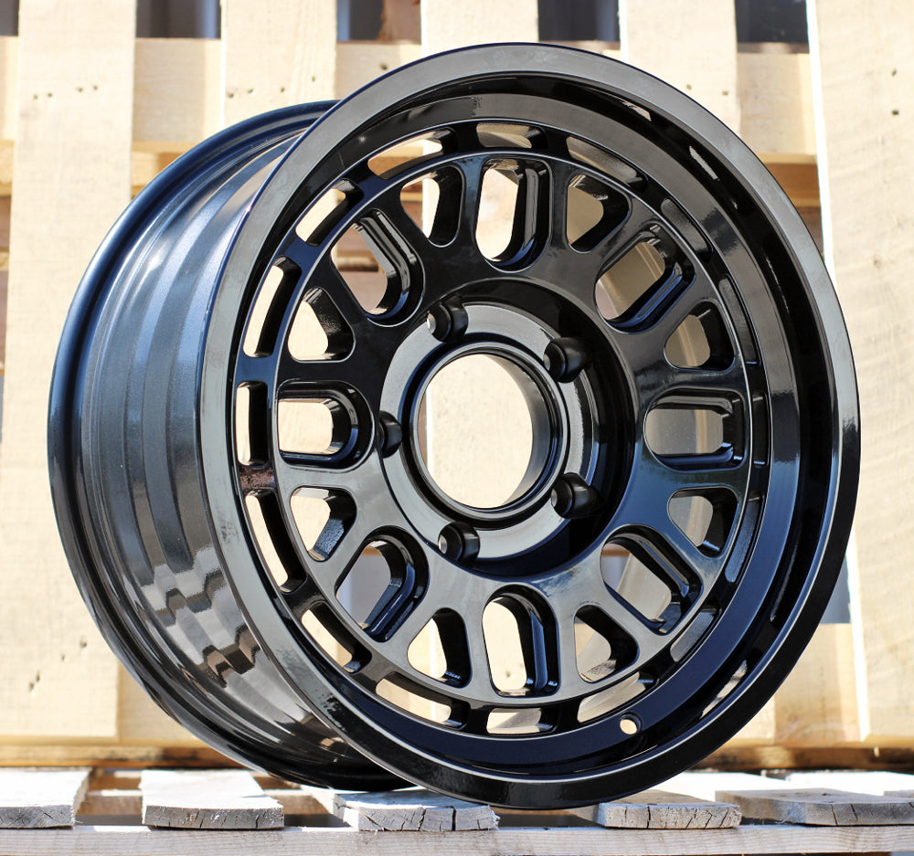 Alu disky pre Offroad / SUV / 4x4 H1056 8.5x17 5x150 110.1 Čierna