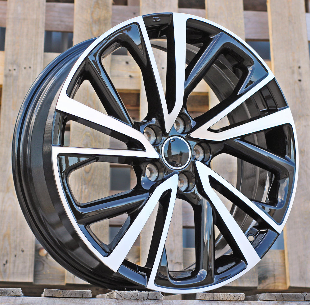 Alu disky pre Toyota H3568F 7x19 5x114.3 ET35 60.1 Čierna