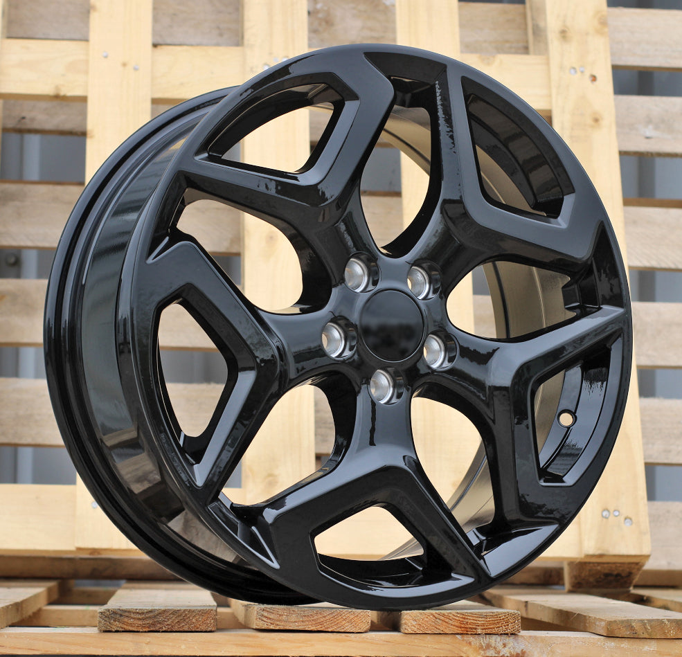 Alu disky pre Subaru B1606 7x17 5x100 ET55 56.1 Čierna