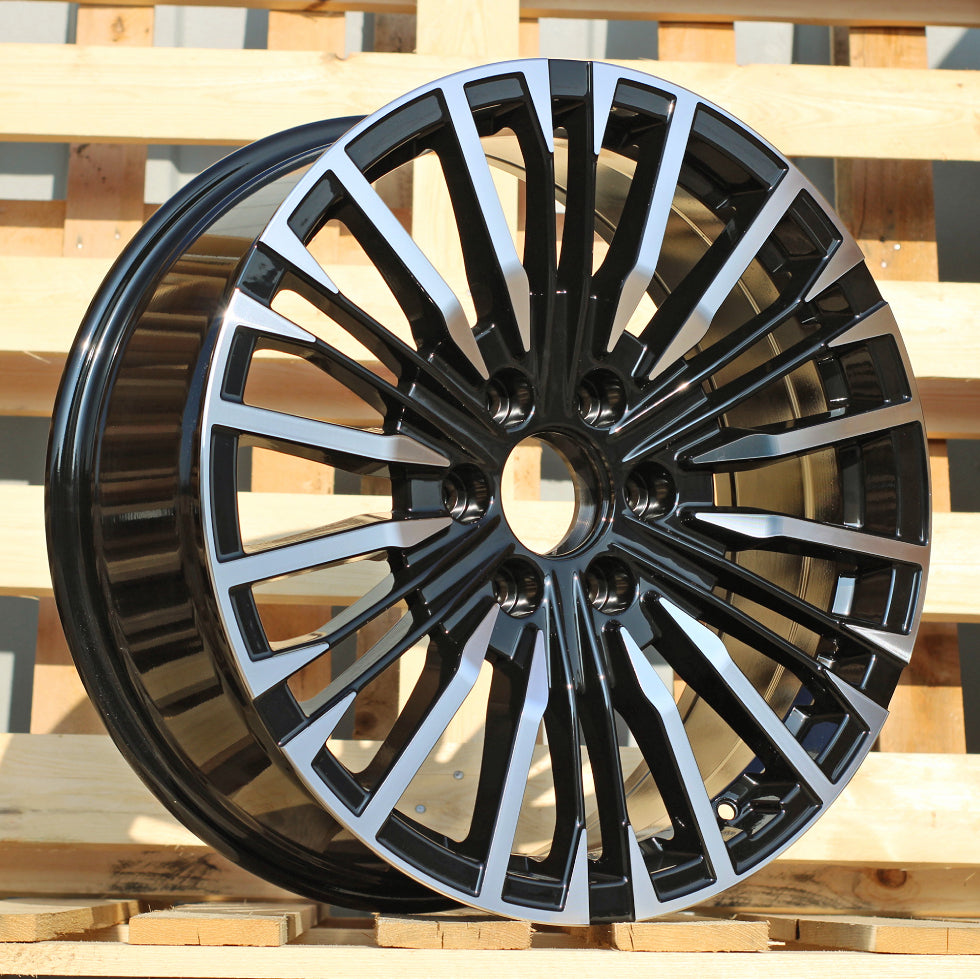 Alu kola pro Offroad B1767 8x20 6x139.7 ET30 78.1 Black Polished | Wheelsup.cz