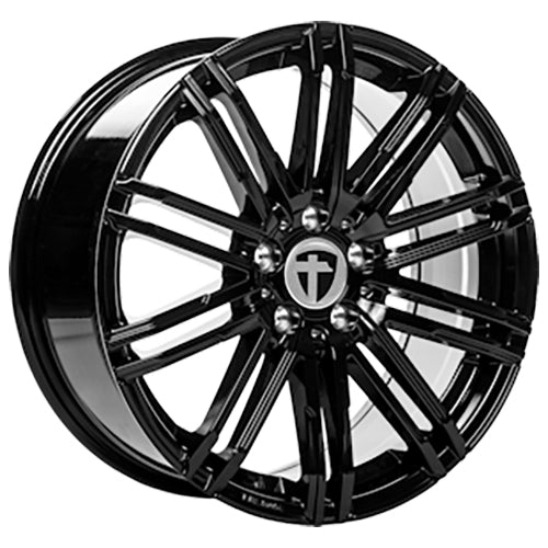 Alu kola Tomason TN18 9x20 5x112 ET25 66.5 black painted | Wheelsup.cz