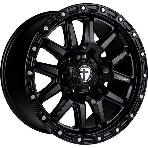 Alu disky Tomason TN Offroad 9x20 6x139.7 ET18 106.1 Čierna