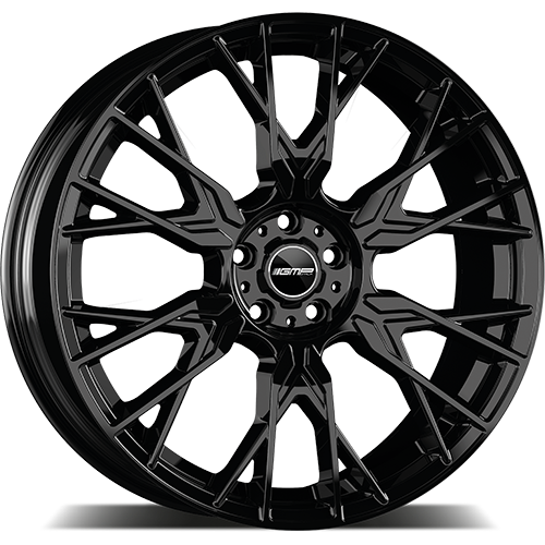 Alu kola GMP Fender 9x22 5x112 ET22 66.6 glossy black | Wheelsup.cz