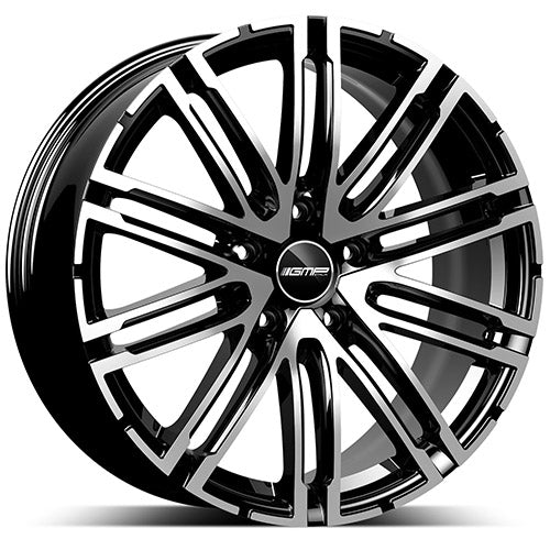 Alu kola GMP Targa 9x22 5x112 ET26 66.6 black diamond | Wheelsup.cz